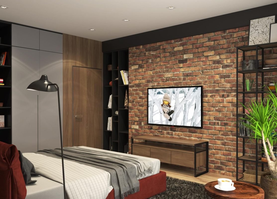 Тумба тв лофт